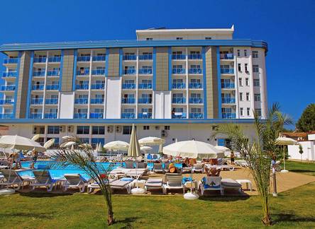 Отель My Aegean Star Hotel