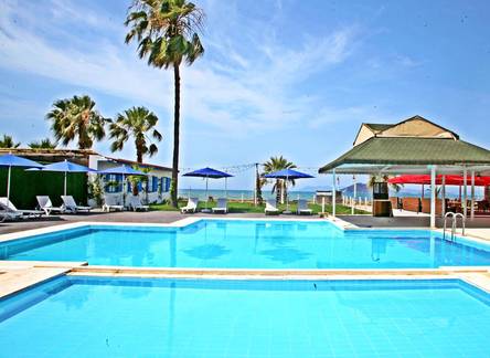 Отель Uras Beach Hotel