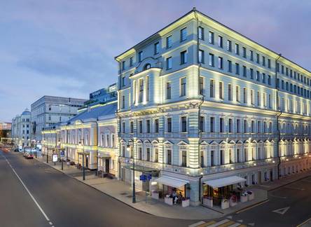 Отель Chekhoff Hotel Moscow Curio Collection by Hilton