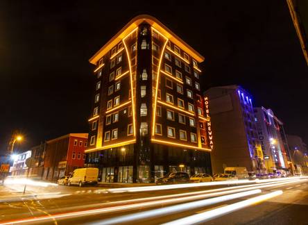 Отель Newway Hotel Kayseri