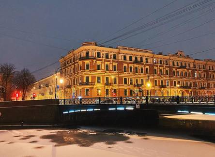 Отель SOLO на наб.реки Мойки 82