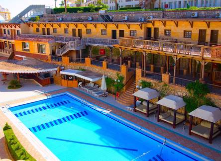 Отель Naama Blue Hotel