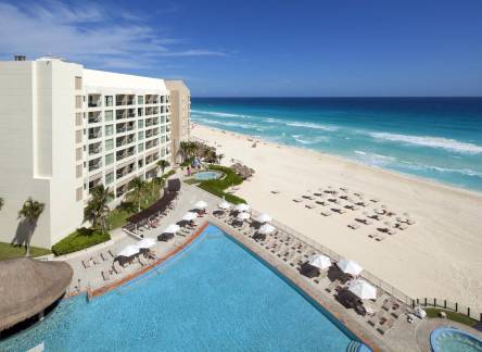 Отель The Westin Lagunamar Ocean Resort Villas & Spa Cancun