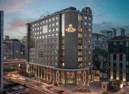 Отель Melas Hotel Istanbul