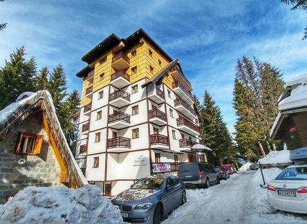 Отель Apartments Zed Vila Zvoncica