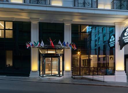 Отель Gleam Bomonti Hotel