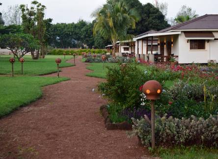 Отель Ameg Lodge Kilimanjaro