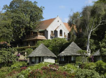 Отель Arusha Serena Hotel, Resort & Spa