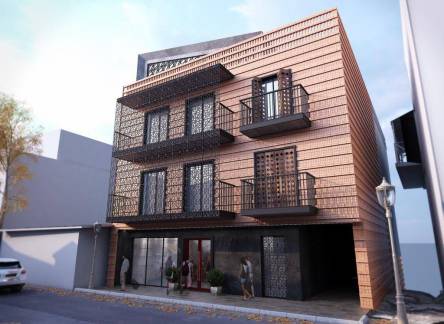 Отель Sandali Metekhi Boutique Hotel