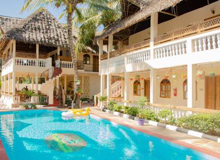 Отель Zanpalm Boutique Hotel