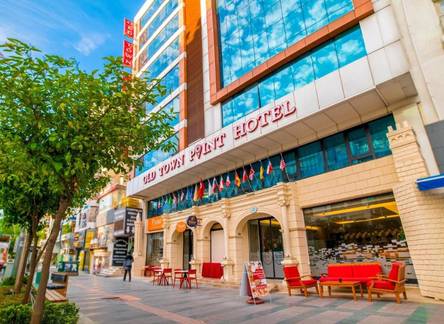Отель Old Town Point Hotel & Spa Antalya