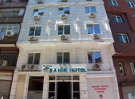 Отель Bursa Sahin Hotel