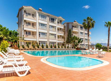 Отель New Garden Hotel Side