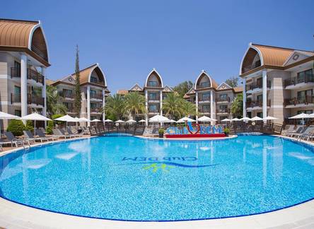 Отель Quattro Family Club Dem Hotel Alanya