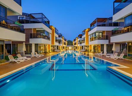 Отель Elysium Green Suites