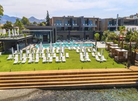 Отель Arts Hotel Bodrum Yalikavak