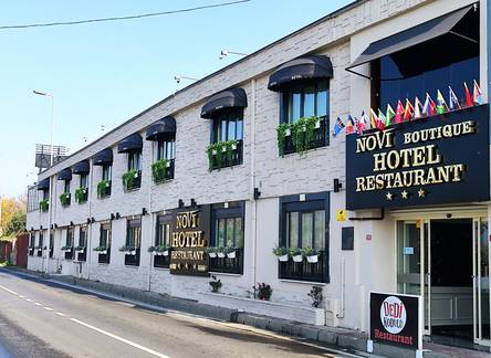 Отель Florya Novi Boutique Hotel
