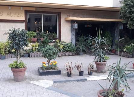 Отель Capsis Palace Hotel, Cairo