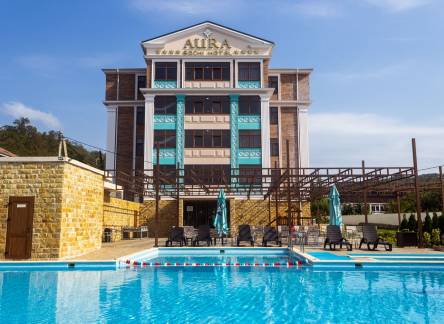 Отель Aura Hotel