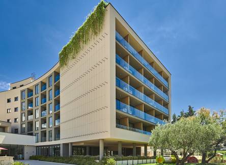 Отель Hotel Park Plava Laguna