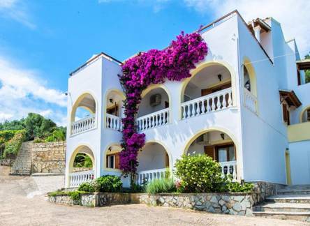 Отель Dionysos Apartments