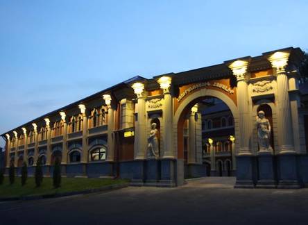 Отель Hotel Roma Tours