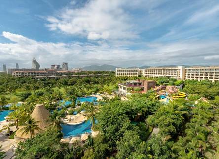 Отель Shangri-La's Sanya Resort & Spa