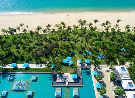 Отель Capella Tufu Bay, Hainan