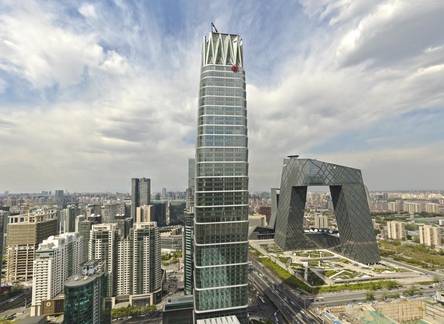 Отель Hotel Jen Beijing by Shangri-La