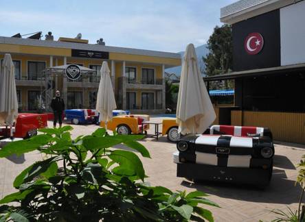Отель Kemer Rich Suit Hotel