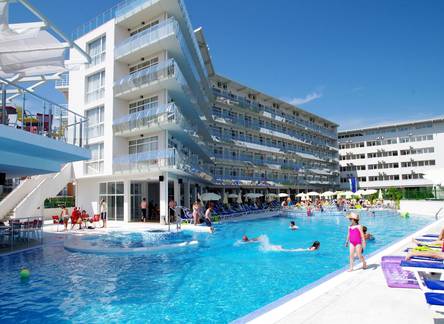 Отель Aqua Nevis Clubhotel