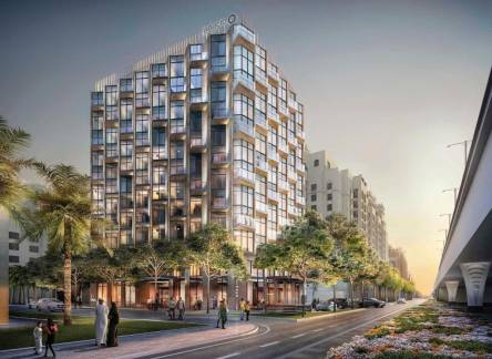 Отель Adagio Premium The Palm