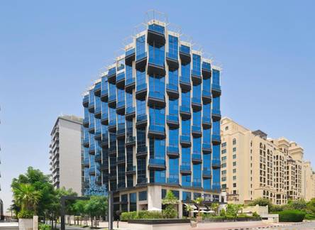 Отель Adagio Premium The Palm