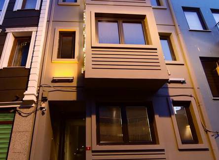 Отель The Row Taksim Hotel