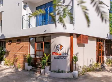 Отель Ithaa Inn Kamadhoo