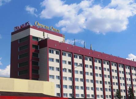 Отель Амакс Отель Омск
