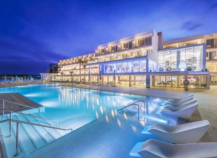 Отель Elba Sunset Mallorca Thalasso Spa