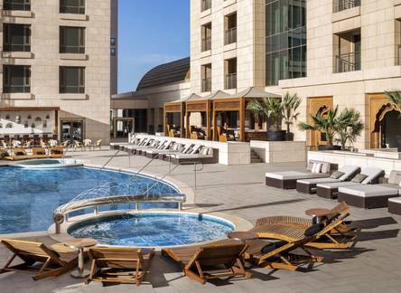 Отель The St Regis Cairo