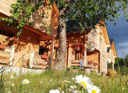 Отель Sunny Hill Cabins Kolasin