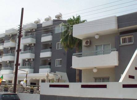 Отель The Palms Hotel Apartments