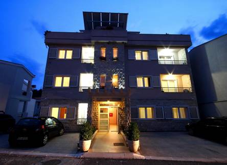 Отель Petrovac Holiday Apartments
