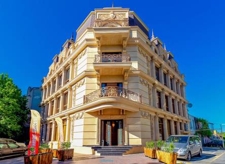 Отель Istanbul Gold Baku Hotel