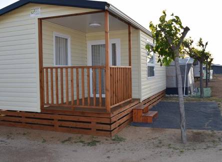 Отель Camping el Pinar Platja