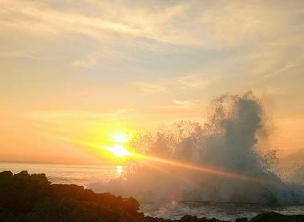 Отель Radiance Sunset Villas Lembongan