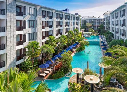 Отель Courtyard by Marriott Bali Seminyak