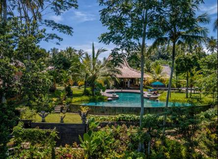 Отель Permata Ayung Private Estate