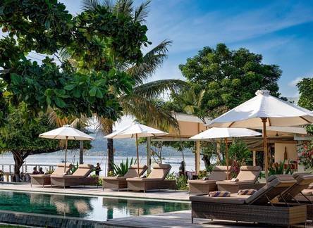 Отель Kokomo Resort Gili Gede