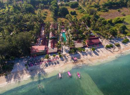 Отель Pinkcoco Gili Air