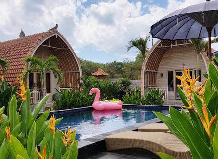 Отель Orleans Lembongan