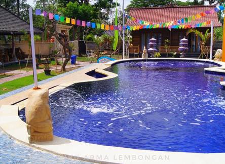 Отель Kubu Arma Lembongan